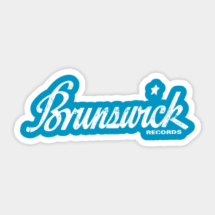 Brunswick Records Sticker